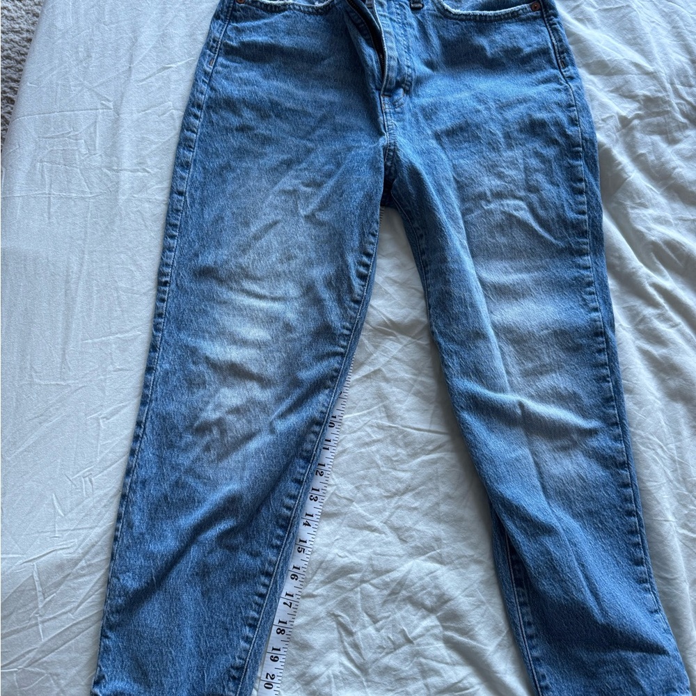 Madewell Blue Jeans
